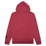 World Balance Hooded Sweatshirt - Coral