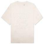 Amp'd Up Tee - Bone