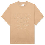 Amp'd Up Tee - Tan