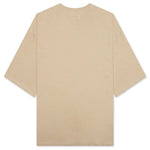 H Stamp Box Tee - Tan