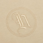 H Stamp Box Tee - Tan