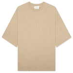 H Stamp Box Tee - Tan