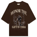 Mystery of Pain Tee - Brown