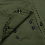 Oxford Field Coat - Olive