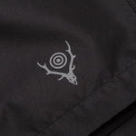 C/Pe Twill Belted C.S.Short - Black