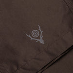 C/Pe Twill Belted C.S.Short - Brown