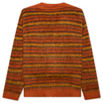 Fuzzy Wuzzy Mohair Cardigan - Lobster