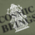 Cosmic Beings Tee - Army