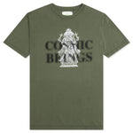 Cosmic Beings Tee - Army