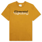 Elemental Healing T-Shirt - Mustard