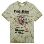 Field & Stream Tee - Botanical Tie Dye Green