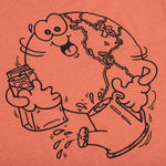 Flowers Gone Tee - Terracotta