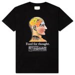 Food For Thought S/S Tee - Black