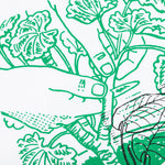 Herbal Healing Tee - White