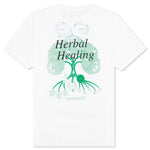 Herbal Healing Tee - White