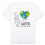 High Love Tee - White