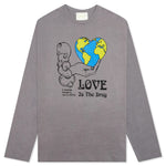 High on Love L/S - Black