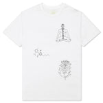 Higher Education Tee - White