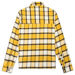 Janis Button Up - Plaid Mustard