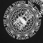 Power Within T-Shirt - Black