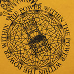 Power Within T-Shirt - Mustard