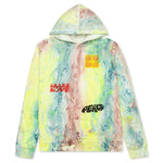 Sunrise Hoodie - Multi Tie Dye