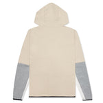 Sportswear Tech Fleece Full Zip Up Hoodie - Rattan/Phantom/Dark Heather Grey