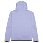 Sportswear Tech Fleece Full Zip Up Hoodie - Light Thistle/Black