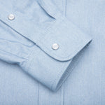 Blue Denim Shirt with Trunakaroo Plaque- Iris Blue