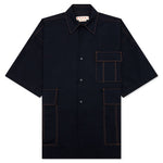Shirt - Blue/Black