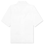 Pocket Logo Vacation Shirt - Lily White