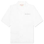 Pocket Logo Vacation Shirt - Lily White