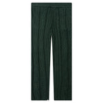 Cable Knit Pant - Green