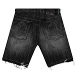 Cadet Crater Black Jean Shorts - Crater Black