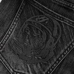 Cadet Crater Black Jean Shorts - Crater Black
