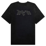 Cadu C Tee - Faded Black