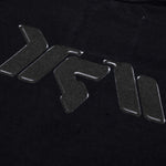 Cadu C Tee - Faded Black