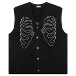 Cage Sweater Vest - Black