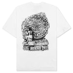 Calendar S/S Tee - White
