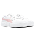 Women's Cali Court LTH - White/Future Pink