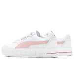 Women's Cali Court LTH - White/Future Pink