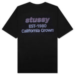 California Grown Pigment Dyed Tee - Black