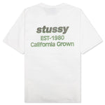 California Grown Pigment Dyed Tee - Natural