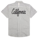 California S/S Shirt - White