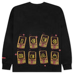 Call My Bluff L/S Tee - Black