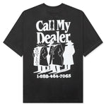 Call My Dealer T-Shirt - Washed Black