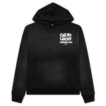 Call My Lawyer 3D Hoodie - Jet Set Black