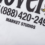Call Your Lover T-Shirt - White