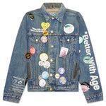 Campaign Denim Jacket - Indigo