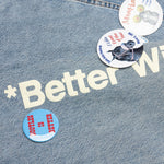 Campaign Denim Jacket - Indigo